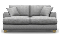 Heart of House Hampstead 2 Seater Fabric Sofa Bed - Grey